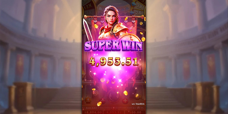FC Roma Gladiatrix Slot - Super Win