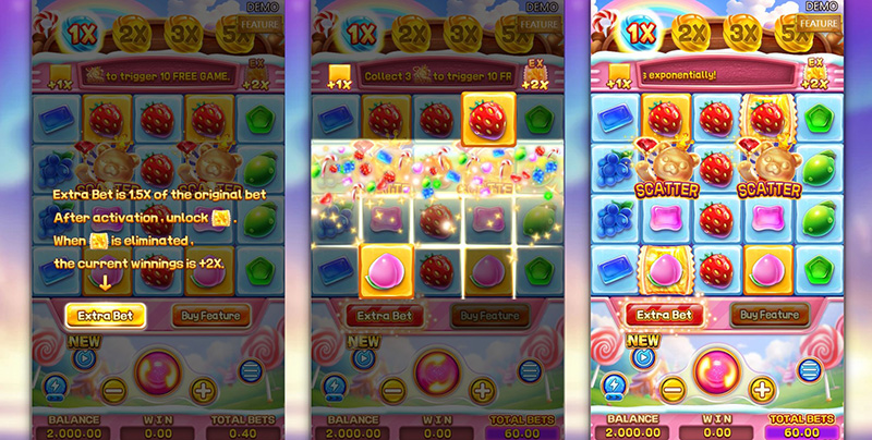 FC Sugar Bang Bang 2 Slot - Extra Bet