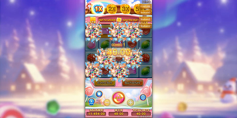 FC Sugar Bang Bang 2 Slot - Cascading Reels
