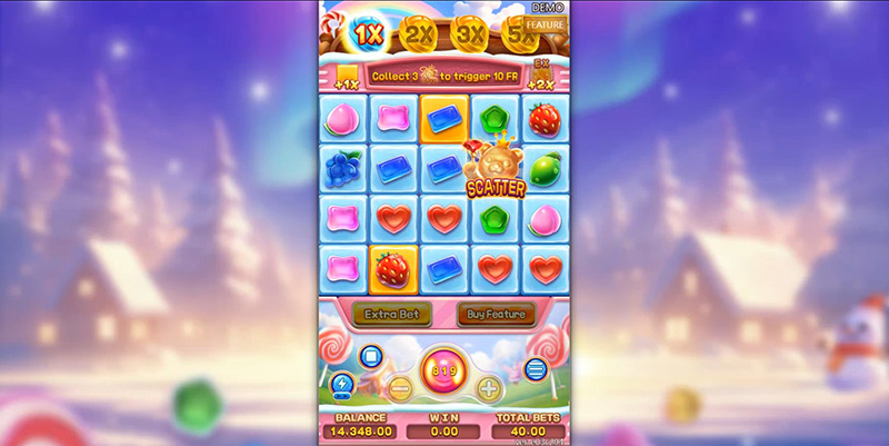 FC Sugar Bang Bang 2 Slot - Win Multiplier