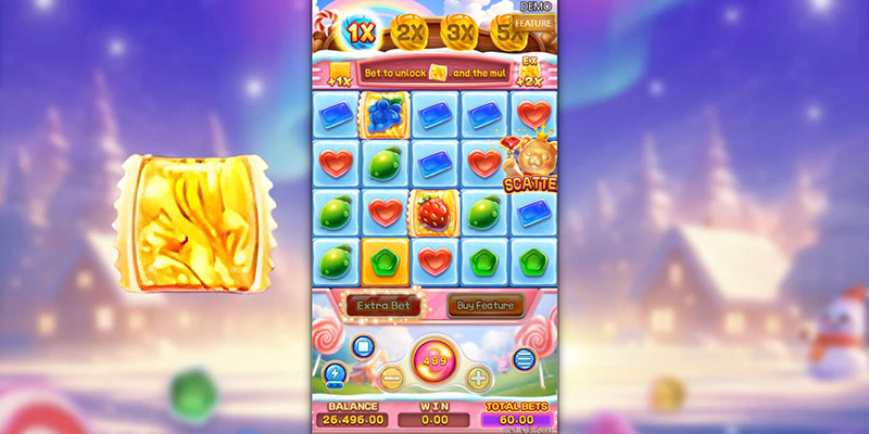 FC Sugar Bang Bang 2 Slot - Yellow Candy Wrapper