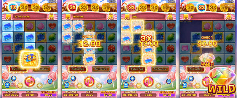 FC Sugar Bang Bang 2 Slot - Additional 2x Multiplier