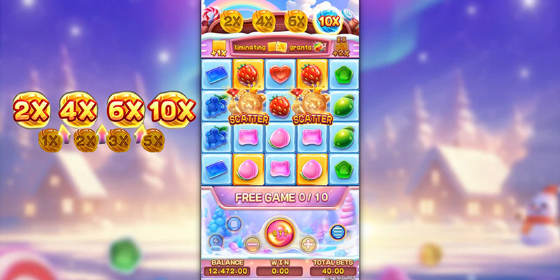 FC Sugar Bang Bang 2 Slot - 2x, 4x, 6x, 10x