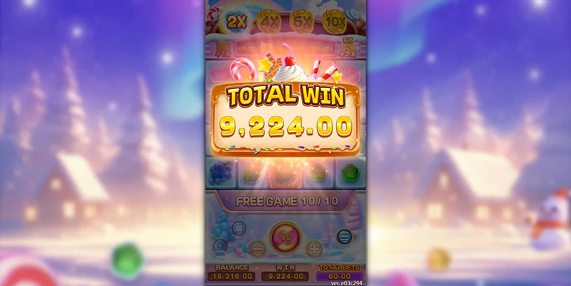 FC Sugar Bang Bang 2 Slot - Total Win