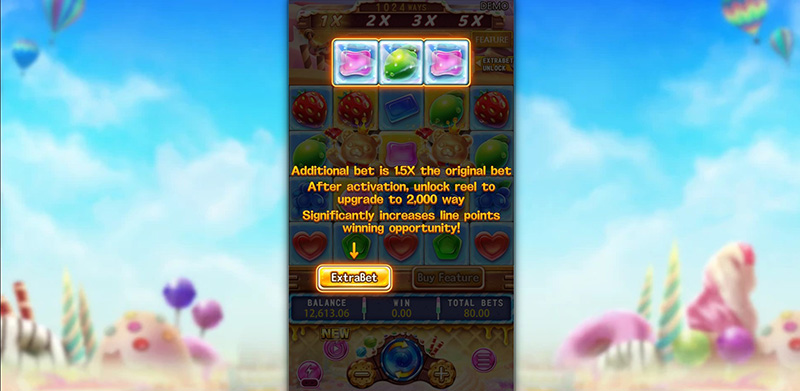 FC Sugar Bang Bang - Extra Bet