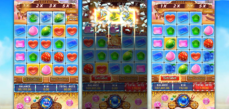 FC Sugar Bang Bang - 5x4 To 5x5 Layout