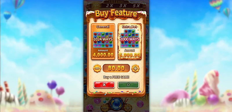 FC Sugar Bang Bang - Feature Buy