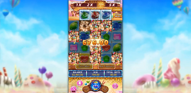 FC Sugar Bang Bang - Cascading Reels