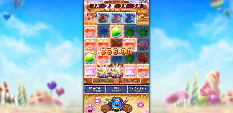 FC Sugar Bang Bang - Into A Wild Symbol