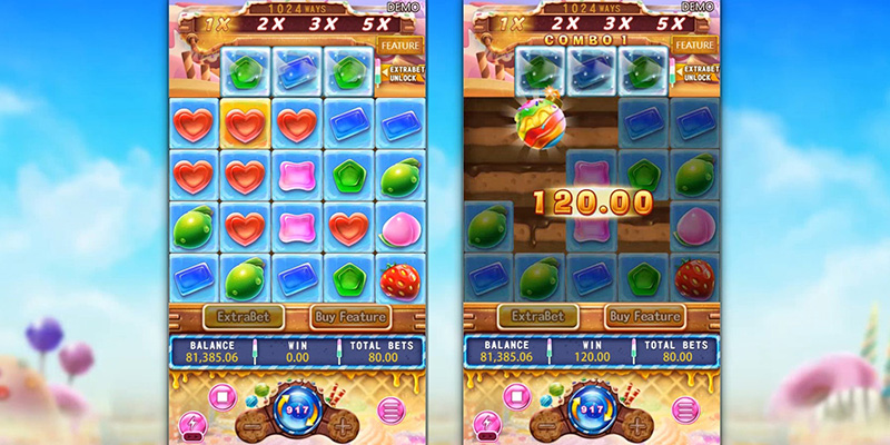 FC Sugar Bang Bang - Candy Bomb Feature