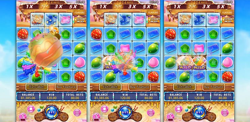 FC Sugar Bang Bang - Additional Wild Symbols