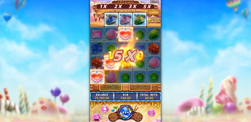FC Sugar Bang Bang - Win Multiplier 5X