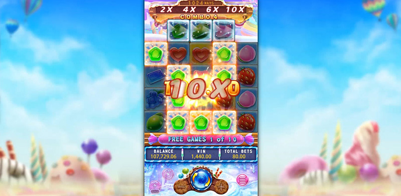 FC Sugar Bang Bang - Win Multiplier 10X