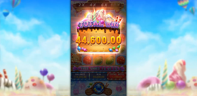FC Sugar Bang Bang - Total Win