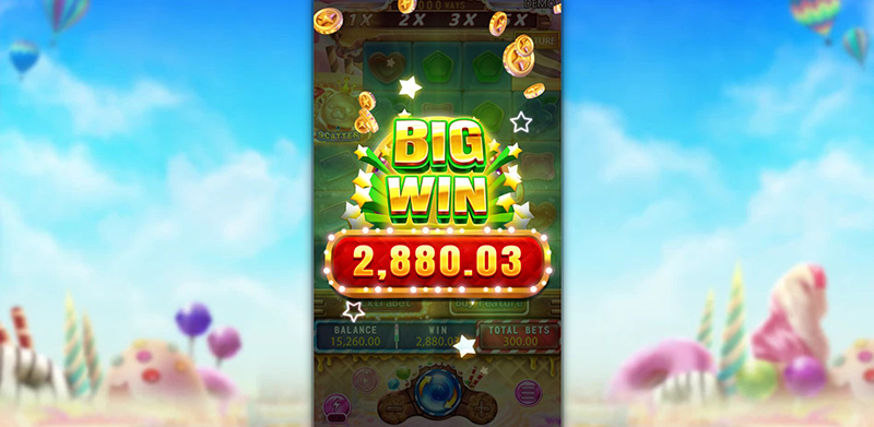 FC Sugar Bang Bang - Big Win