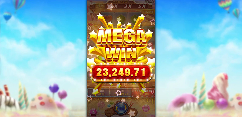 FC Sugar Bang Bang - Mega Win