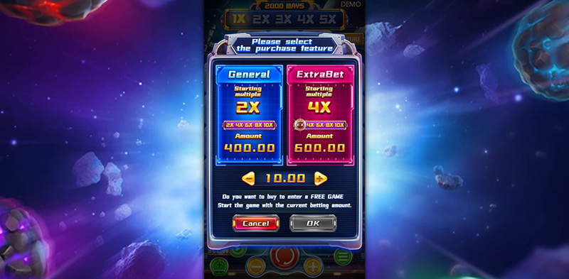 FC Super Elements Slot - Feature Buy