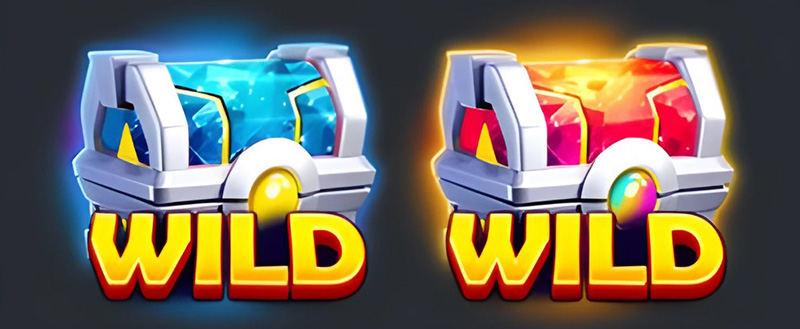 FC Super Elements Slot - Wild Symbols
