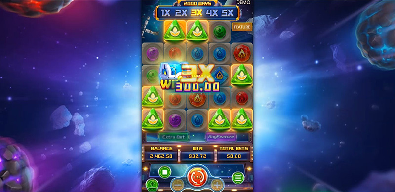 FC Super Elements Slot - Win Multiple in Base Game