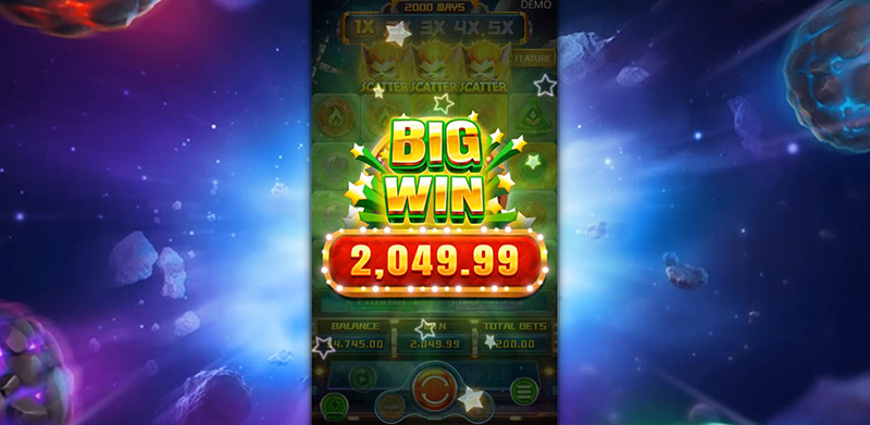 FC Super Elements Slot - Big Win