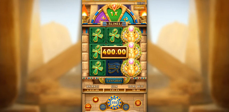FC Treasure Raiders Slot - Wild Symbols