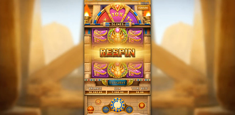 FC Treasure Raiders Slot - Free Spins Bonus