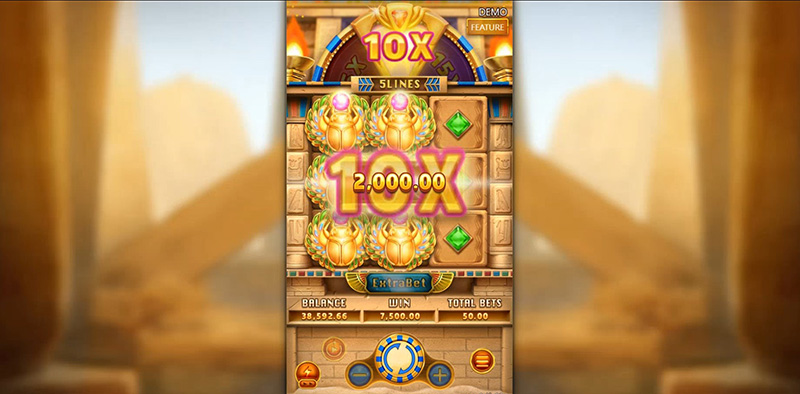 FC Treasure Raiders Slot - 10x Multiplied Rewards
