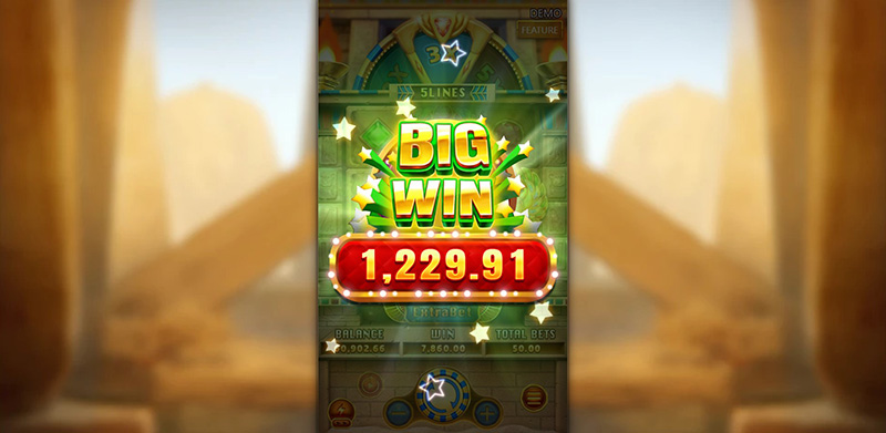 FC Treasure Raiders Slot - Big Win