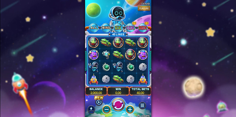 Guide To Play FC War Of The Universe Slot
