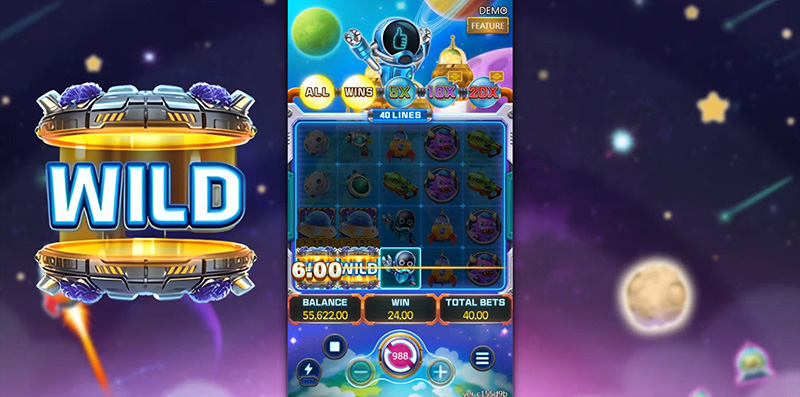 FC War Of The Universe Slot - Wild Symbol