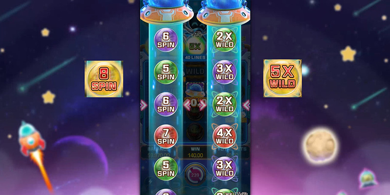 FC War Of The Universe Slot - Up To 8 Free Spins And Reward Multiplier Of 5x
