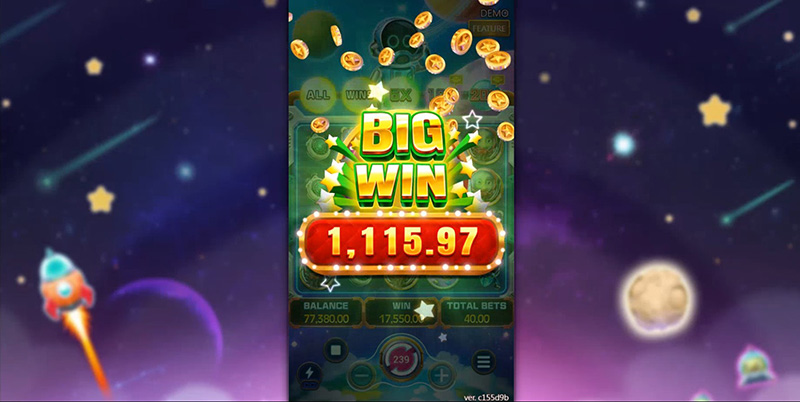 FC War Of The Universe Slot - Big Win