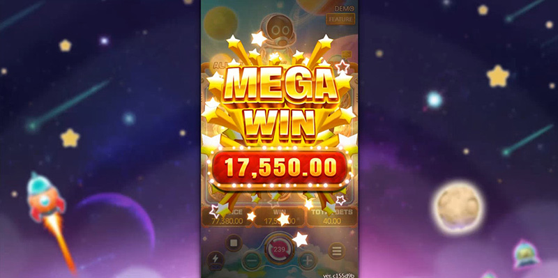 FC War Of The Universe Slot - Mega Win