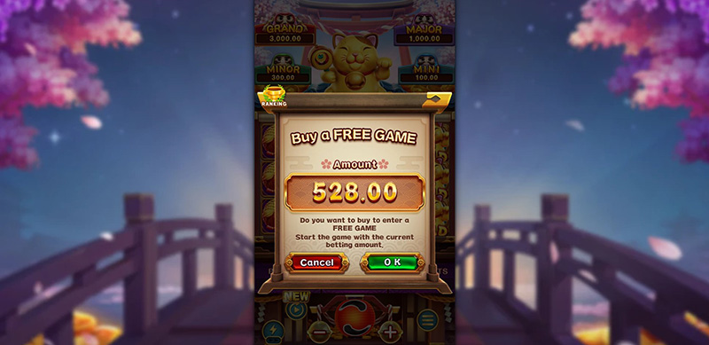 FC Win Win Neko Slot - Feature Buy