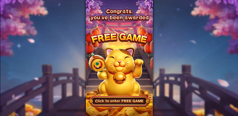 FC Win Win Neko Slot - Free Spins Bonus
