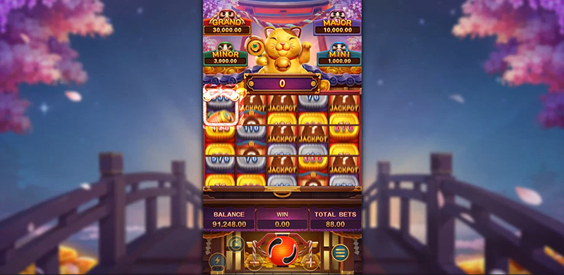 FC Win Win Neko Slot - Lucky Rope Lock The Gold Coin Symbols