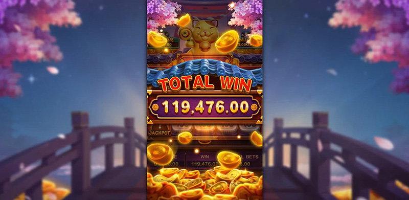 FC Win Win Neko Slot - Total Win