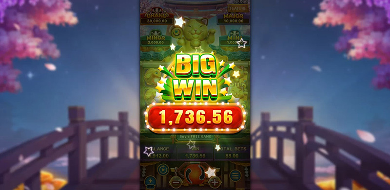 FC Win Win Neko Slot - Big Win
