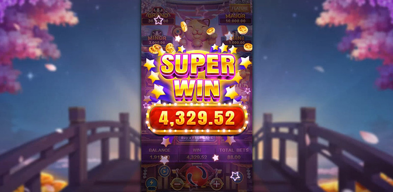 FC Win Win Neko Slot - Super Win