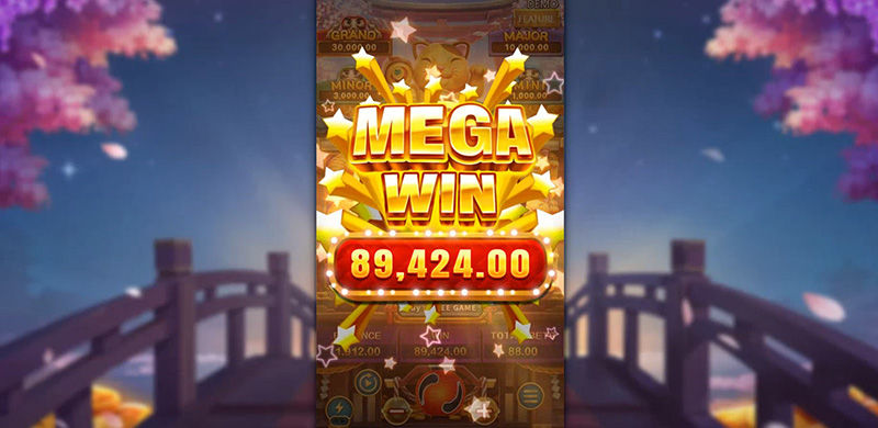 FC Win Win Neko Slot - Mega Win