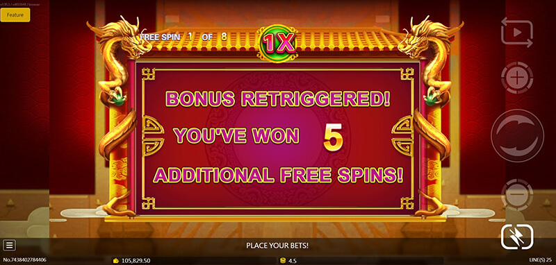 JDB Lucky Seven Slot - Additional Free Spins