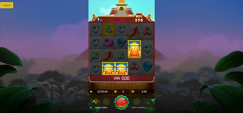 JDB Maya Gold Crazy Slot - Free Spin Bonus