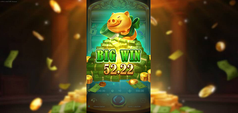 JDB Piggy Bank Slot - Big Win