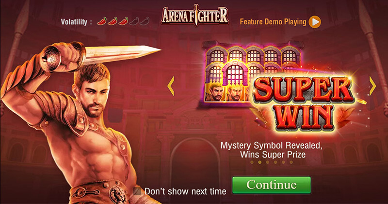 JILI Arena Fighter Slot Game