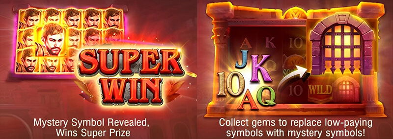 JILI Arena Fighter Slot - Bonus Features