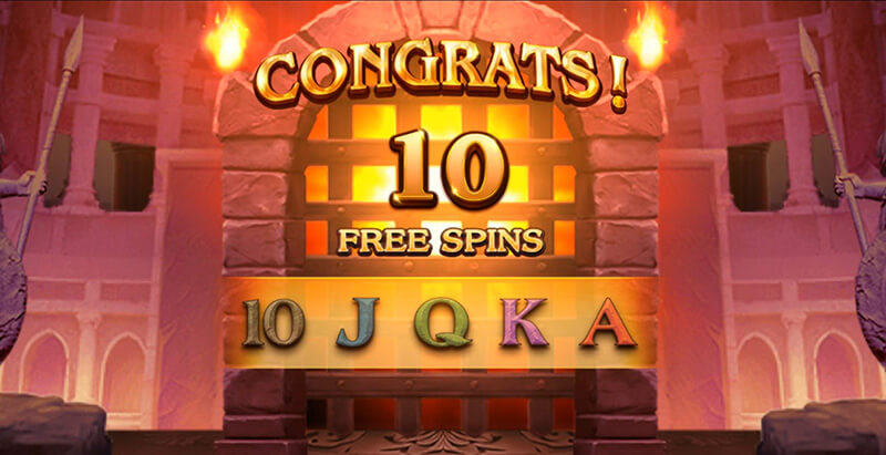JILI Arena Fighter Slot - 10 Free Spins