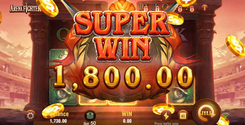 JILI Arena Fighter Slot - Super Win
