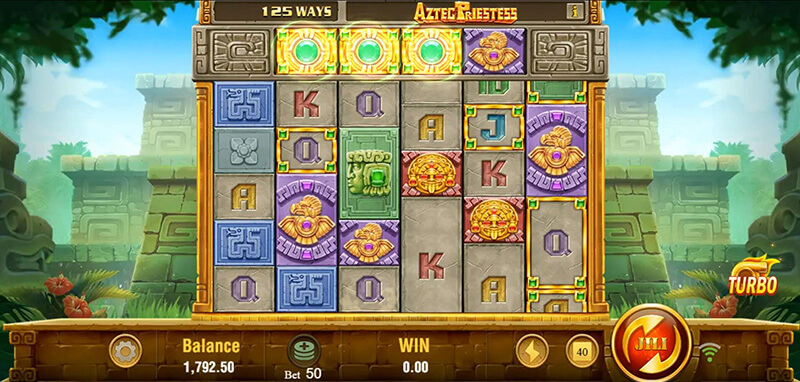 JILI Aztec Priestess Slot - Mystery Symbol