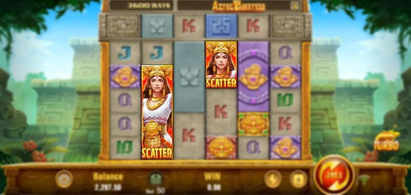 JILI Aztec Priestess Slot - Scatter Symbol