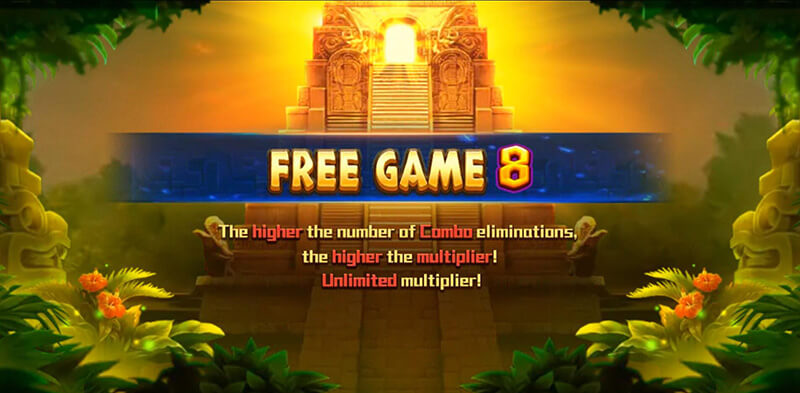 JILI Aztec Priestess Slot - 8 Free Spins